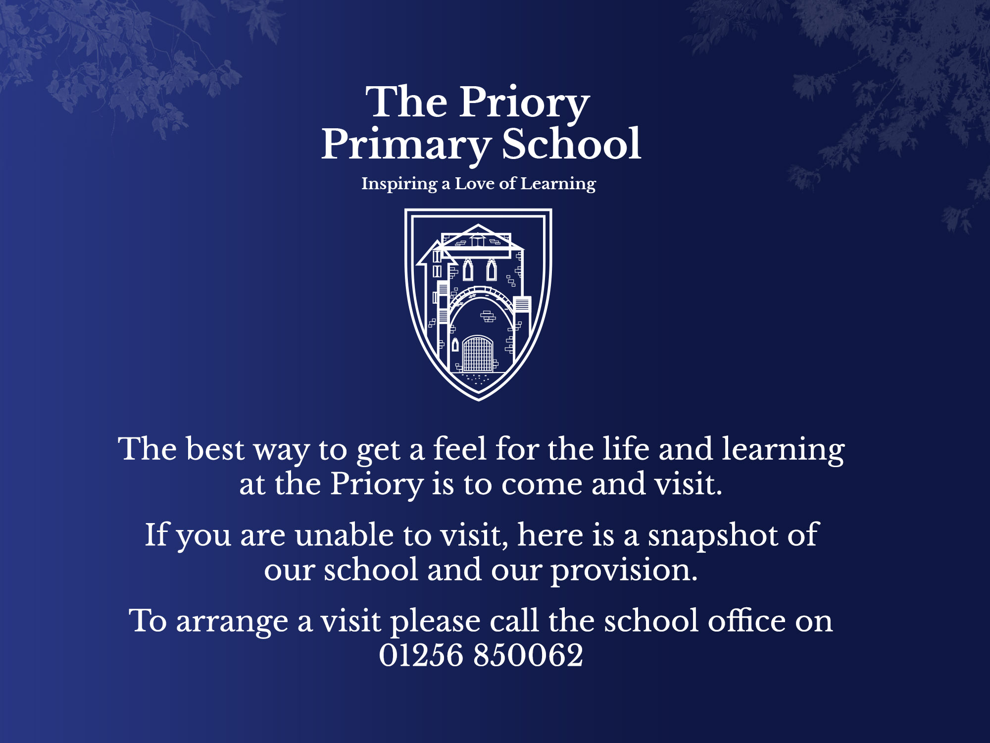 The Priory Primary School - theprioryprimaryschool.org.uk